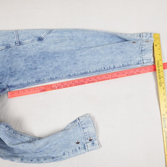 IRO Paris Airvau High Waist Carrot Cut Acid Wash Jeans Women's 36 (29x27) - Picture 3 of 15